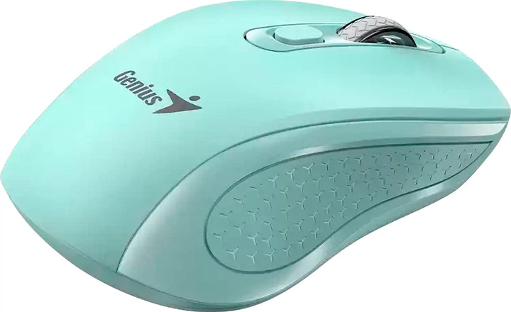 Mysz Genius NX-8025S Wireless Aquamarine (31030048402) - obraz 3