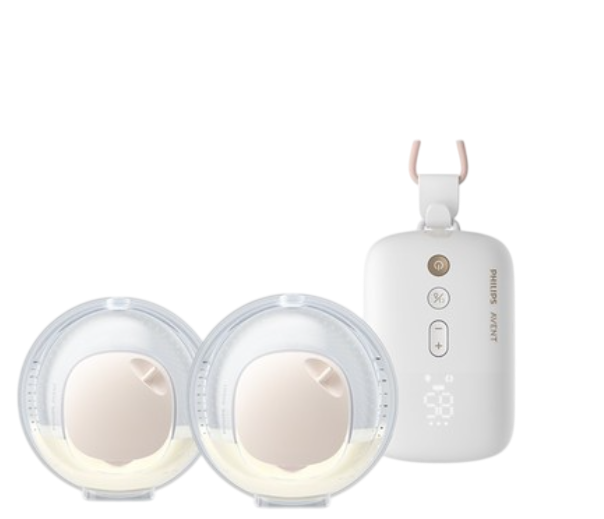 Молоковідсмоктувач Philips AVENT Hands Free подвійний (SCF532/11) - зображення 2