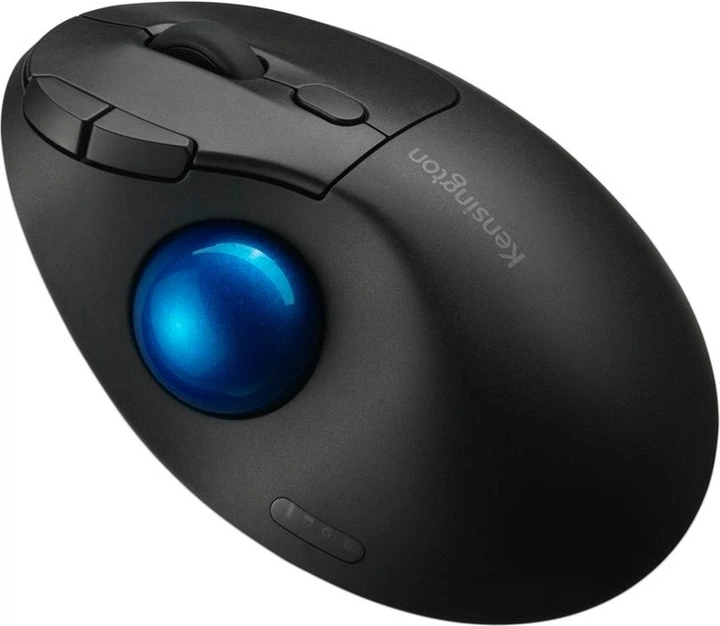 Mysz Kensington Pro Fit Ergo TB450 Trackball Wireless/Bluetooth Black (K72194WW) - obraz 2