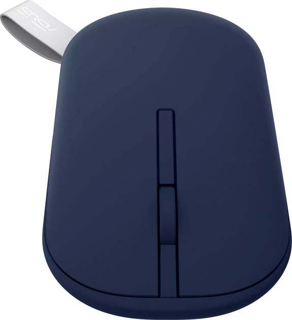 Mysz Asus Marshmallow MD100 Wireless Quiet Blue (90XB07A0-BMU000) - obraz 3