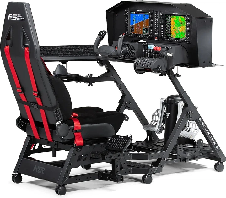 Stojak na kontrolery lotnicze Next Level Racing Flight Stand Pro NLR-S032 (9359668000497) - obraz 4