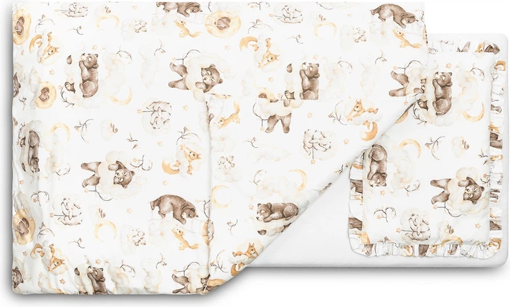Komplet pościeli dla dzieci Sensillo Sen 100 x 135 cm (5908310393995) - obraz 3