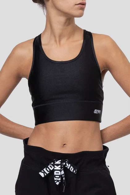 Жіночий чорний топ DKNY M DP2T8916 - Фото 1 Жіночий чорний топ DKNY M DP2T8916 - изображение 1
