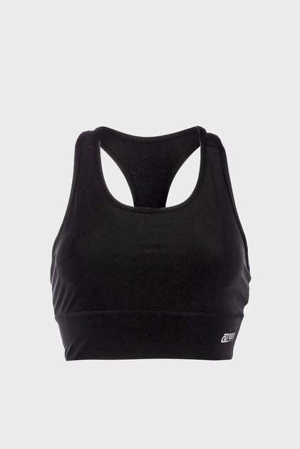 Жіночий чорний топ DKNY M DP2T8916 - Фото 4 Жіночий чорний топ DKNY M DP2T8916 - изображение 4