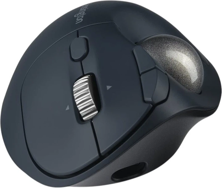 Mysz Kensington Trackball Pro Fit Ergo TB550 Wireless/Bluetooth Blue-Grey (K72196WW) - obraz 5