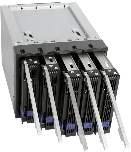 Бекплейн ICY DOCK FatCage MB155SP-B - зображення 5