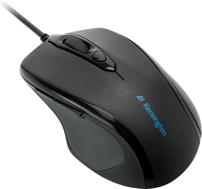 Миша Kensington Pro Fit Wired Mid-Size USB Black (K72355EU) - зображення 2