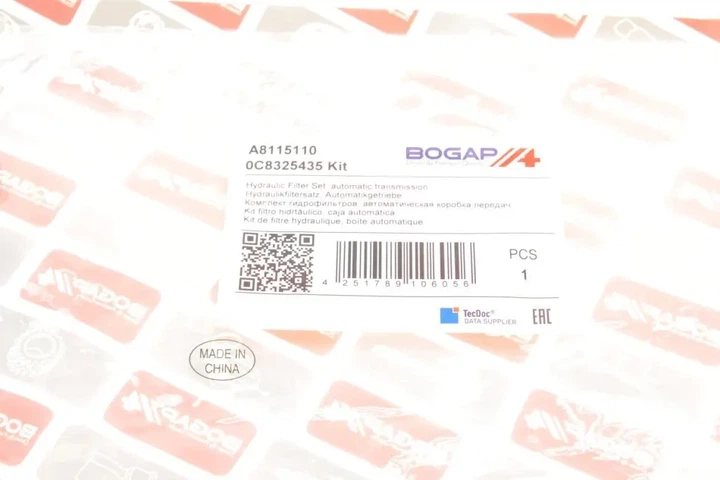 Фільтр АКПП Audi Q7/Porsche Cayenne/Panamera/VW Touareg 3.0-4.8 07- (з прокладкою) BOGAP A8115110 - изображение 8