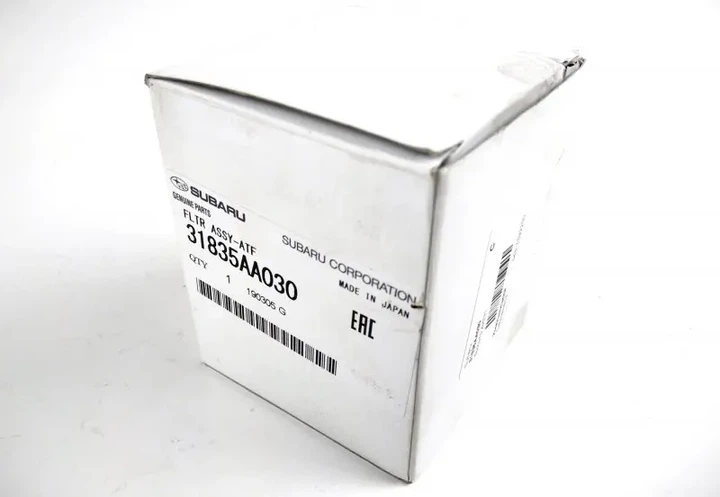 Фільтр ATF (CVT) SUBARU 31835AA030 - изображение 3