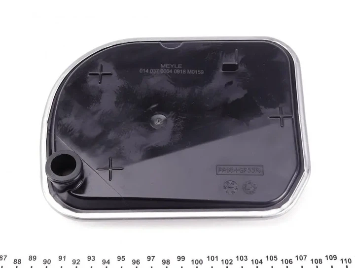 Фільтр АКПП MB A-class (W169)/ B-class (W245) 04- (з прокладкою) MEYLE 014 037 0005/S - изображение 4