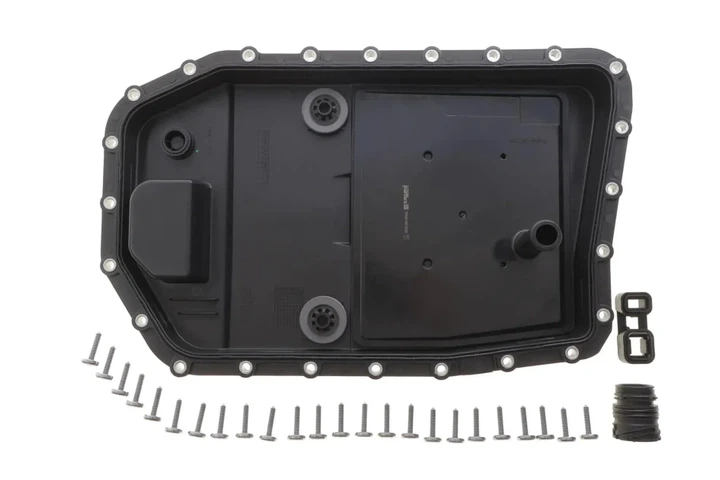 Фільтр АКПП BMW 3 (E90)/5 (E60) 01- (з піддоном в зборі) Purflux TEK026 - Фото 1 Фільтр АКПП BMW 3 (E90)/5 (E60) 01- (з піддоном в зборі) Purflux TEK026 - изображение 1