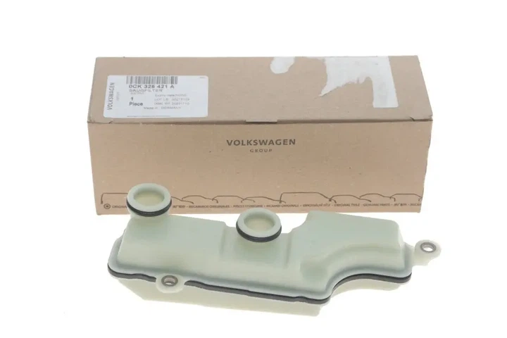 Фільтр масляний КПП DSG AUDI/VW (0CK325421A) VAG VAG 0CK325421A - изображение 4