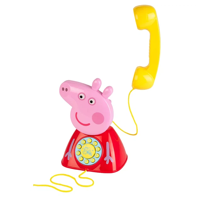 Іграшка-каталка Peppa Pig Телефон Пеппи (1684687) - зображення 3