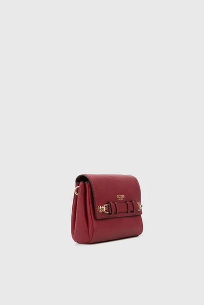 Жіноча червона сумка GREGORIA Guess OS HWBG8546200 - изображение 3