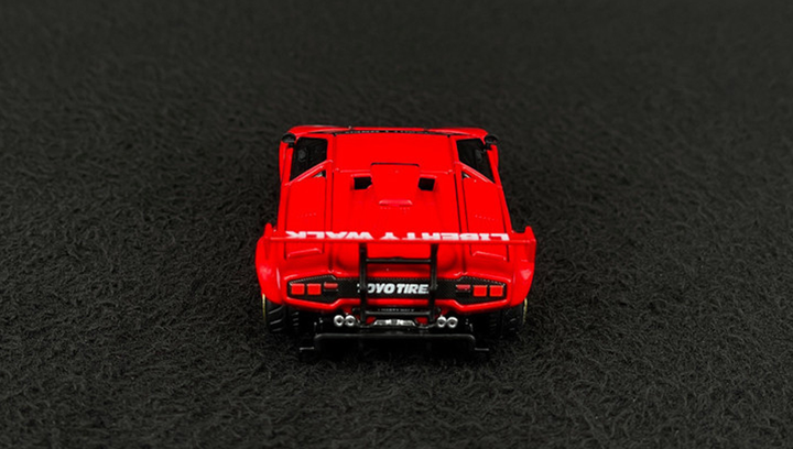 Машинка Premium MINI GT Lamborghini Countach LB-WORKS 1:64 MGT01100 Red - изображение 6