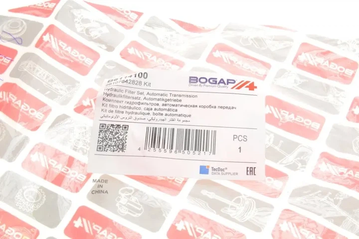 Фільтр АКПП BMW 3 (E90)/5 (F10) 07-18 S55/S63/S65 BOGAP B6114100 - изображение 5