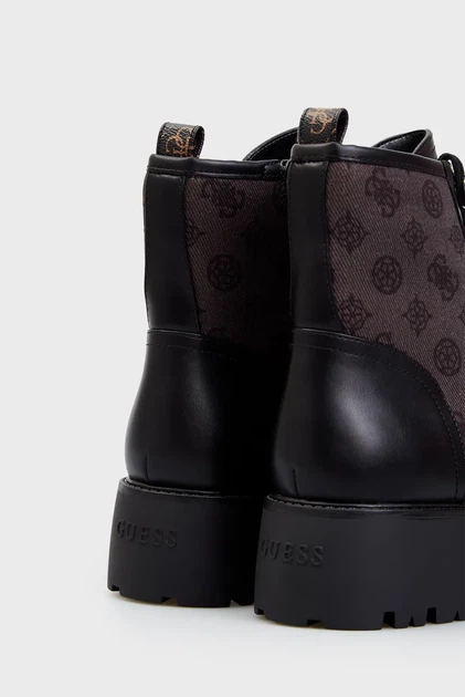 Жіночі чорні черевики VAINA2 Guess 40 FLTSL2FAL10 - изображение 2