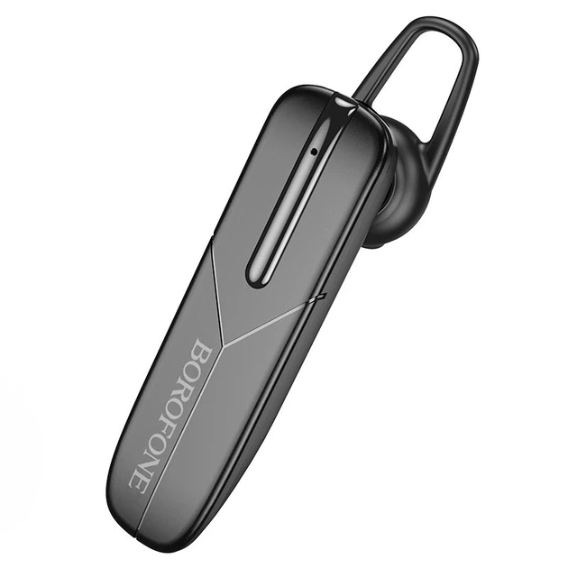 Bluetooth гарнітура BOROFONE BC36 Lucky business BT headset Black - Фото 1 Bluetooth гарнітура BOROFONE BC36 Lucky business BT headset Black - изображение 1