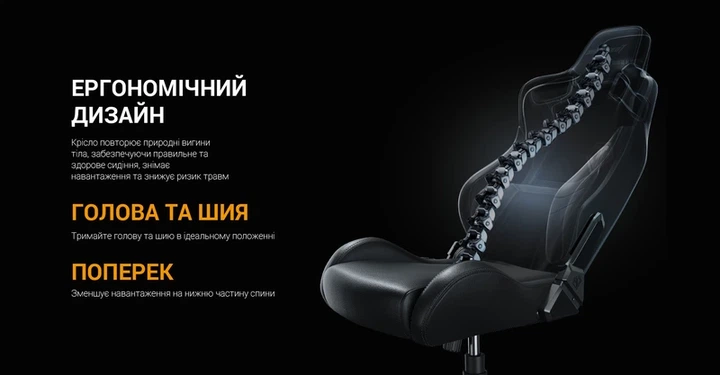 Крісло геймерське Anda Seat Kaiser Frontier XL Black - изображение 11