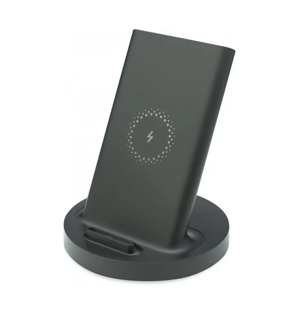 Бездротовий зарядний пристрій Xiaomi Mi Wireless Stand 20W - Фото 1 Бездротовий зарядний пристрій Xiaomi Mi Wireless Stand 20W - изображение 1