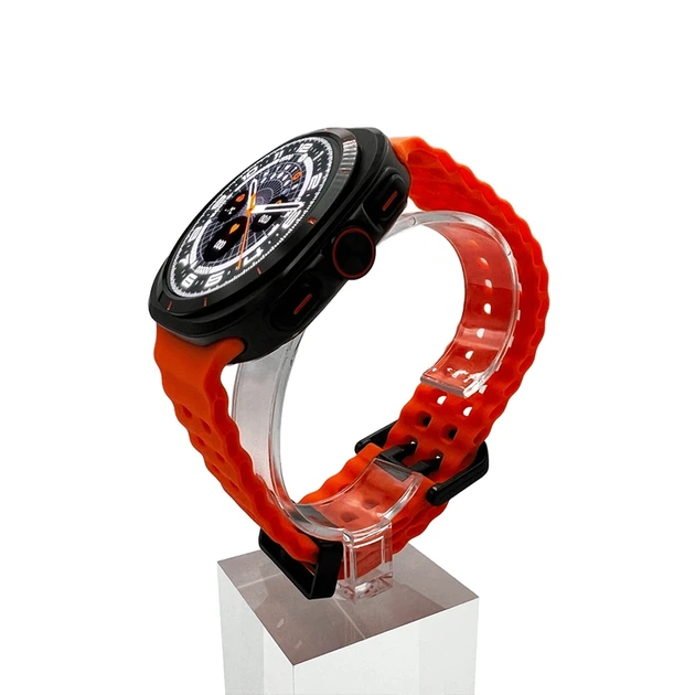 Смарт-годинник W&O X15 Max 38mm. 330 mAh. Amoled+IP67 Orange - Фото 1 Смарт-годинник W&O X15 Max 38mm. 330 mAh. Amoled+IP67 Orange - изображение 1