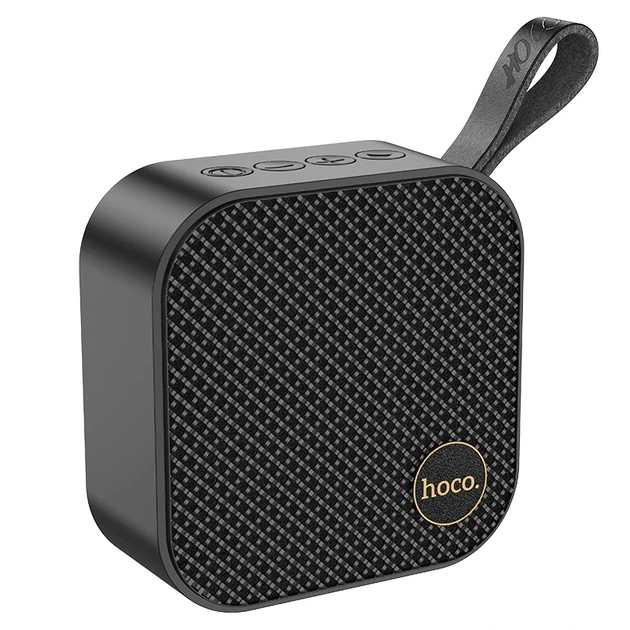 Портативна колонка HOCO HC22 Auspicious sports BT speaker, 5W, Black - Фото 1 Портативна колонка HOCO HC22 Auspicious sports BT speaker, 5W, Black - зображення 1