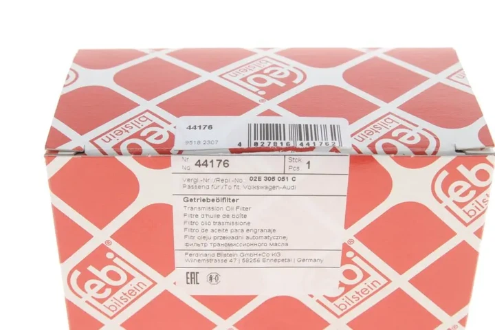 Фільтр АКПП DSG VW Caddy III 03- FEBI BILSTEIN 44176 - изображение 6