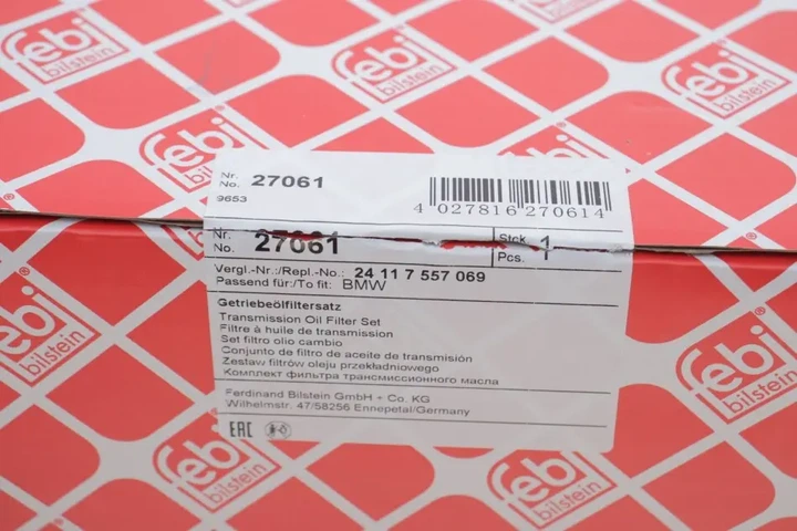 Фільтр АКПП BMW X5 (E53) 3.0 i/d 00-06 FEBI BILSTEIN 27061 - изображение 2
