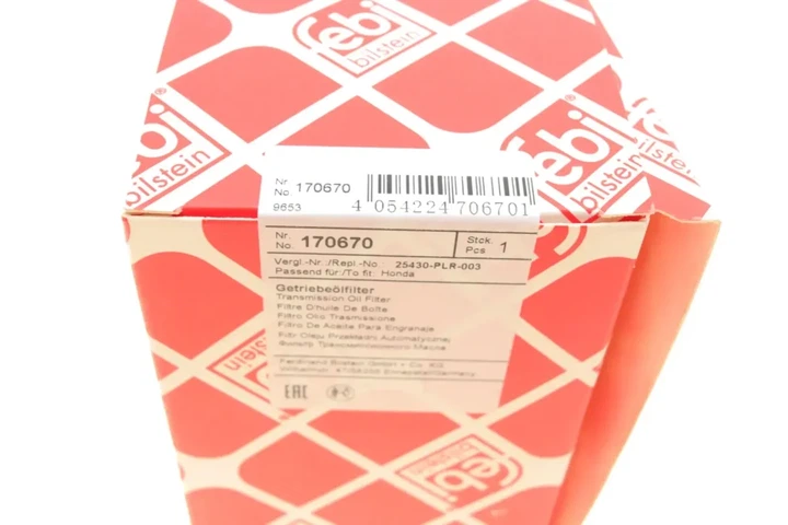 Фільтр АКПП Honda Accord/Civic 08- FEBI BILSTEIN 170670 - изображение 7