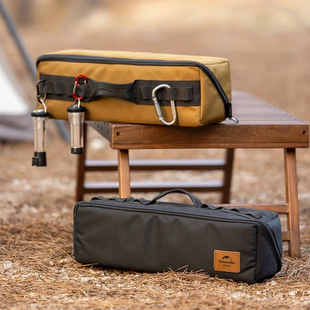 Сумка для зберігання інструмента Naturehike CNH22SN018, гірчична - Фото 5 Сумка для зберігання інструмента Naturehike CNH22SN018, гірчична - изображение 5