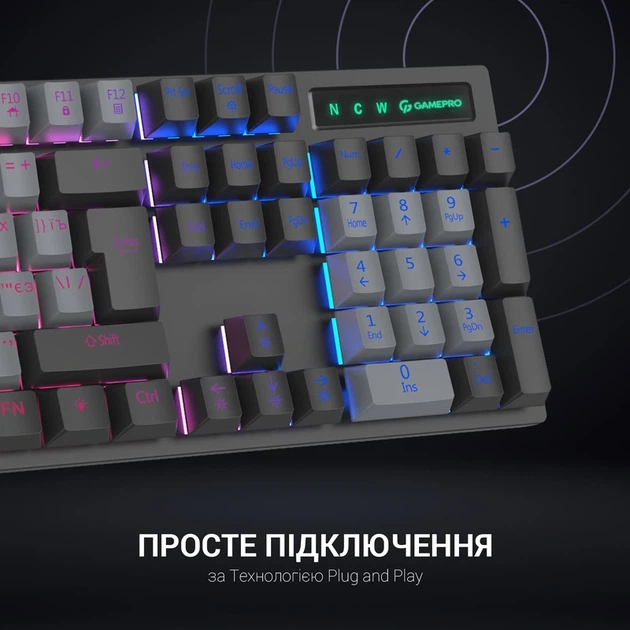 Клавіатура механічна GamePro MK105B - зображення 7