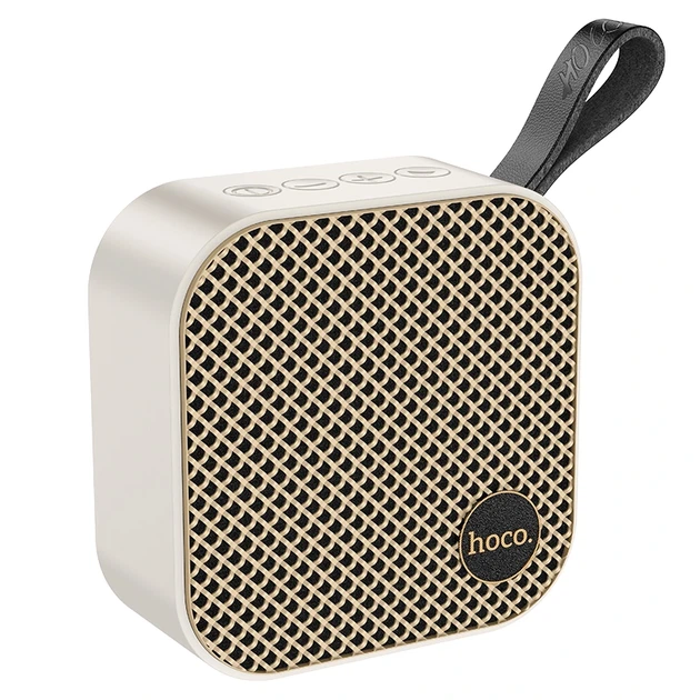Портативна колонка HOCO HC22 Auspicious sports BT speaker, 5W, Paint White - Фото 1 Портативна колонка HOCO HC22 Auspicious sports BT speaker, 5W, Paint White - изображение 1