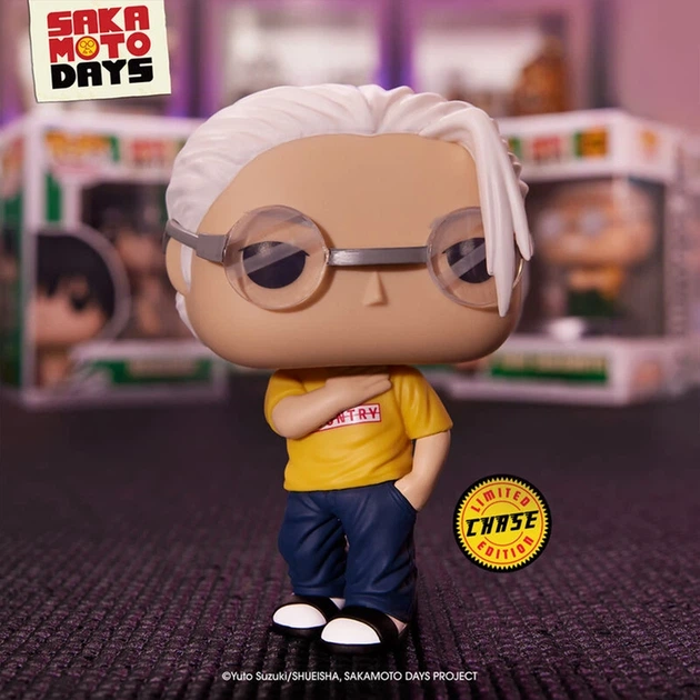 Ігрова фігурка FUNKO POP! серії "Дні Сакамото" - ТАРО САКАМОТО (W/CH) - изображение 3
