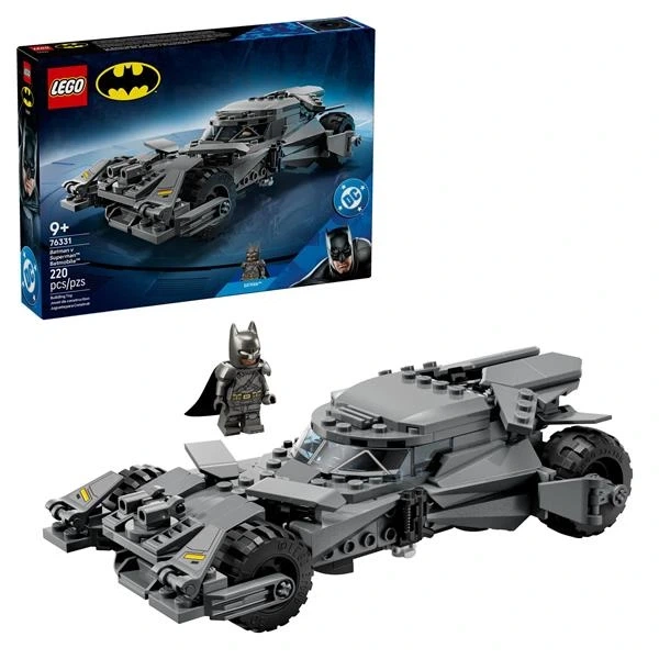 Конструктор LEGO® DC Batman™: Бетмобіль із фільму «Бетмен проти Супермена» 220деталей (76331) - Фото 1 Конструктор LEGO® DC Batman™: Бетмобіль із фільму «Бетмен проти Супермена» 220деталей (76331) - изображение 1