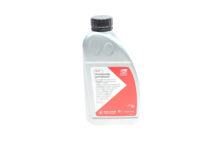 Комплект для заміни оливи АКПП Golf/Passat 1.6-3.0 -05 (+олива) FEBI BILSTEIN 176856 - изображение 4