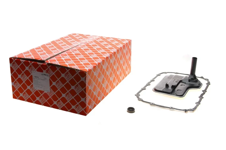 Фільтр АКПП BMW 3 (E90/91/92/93)/X3 (E84) 2.0/2.5/3.0 03-13 (N45/N46/N52/N53) (з прокладкою) FEBI BILSTEIN 105779 - Фото 1 Фільтр АКПП BMW 3 (E90/91/92/93)/X3 (E84) 2.0/2.5/3.0 03-13 (N45/N46/N52/N53) (з прокладкою) FEBI BILSTEIN 105779 - изображение 1