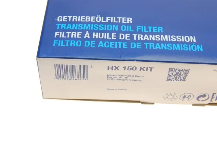 Фільтр АКПП Skoda Fabia/Octavia II/Roomster/VW Golf/Polo 1.4-2.0 TDI 04- (з прокладкою) (6 ступен) MAHLE HX150KIT - изображение 9