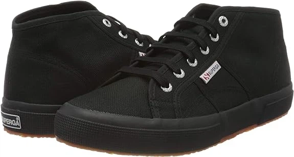 Кеди Superga Unisex 2790 Cotropew Full Black. Розмір 48. - зображення 2