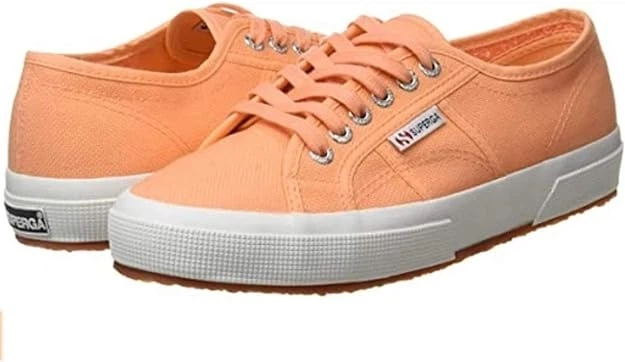 Кеди Superga Unisex 2750 Cotu Classic Orange Melon. Розмір 49 - зображення 2