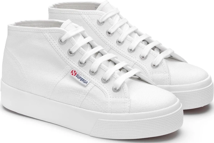 Кеди Superga Unisex 2578-Cotu White 901. Розмір 46 - Фото 2 Кеди Superga Unisex 2578-Cotu White 901. Розмір 46 - изображение 2