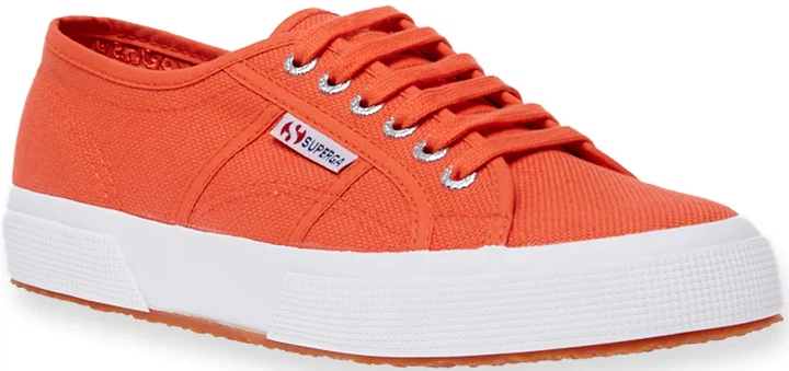 Кеди Superga Unisex 2750 Cotu Classic Orange MD. Розмір 46 (29.5 см) - Фото 1 Кеди Superga Unisex 2750 Cotu Classic Orange MD. Розмір 46 (29.5 см) - зображення 1