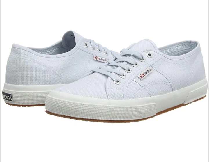 Кеди Superga Unisex 2750 Cotu Classic Blue LT Sky. Розмір 35 (22.5 см) - Фото 2 Кеди Superga Unisex 2750 Cotu Classic Blue LT Sky. Розмір 35 (22.5 см) - изображение 2