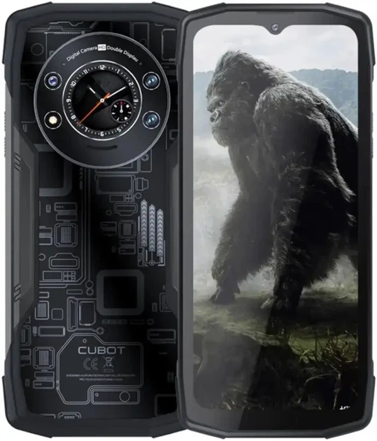 Смартфон Cubot KingKong Star 5G 12/256GB, 6,78', Black - Фото 1 Смартфон Cubot KingKong Star 5G 12/256GB, 6,78', Black - изображение 1