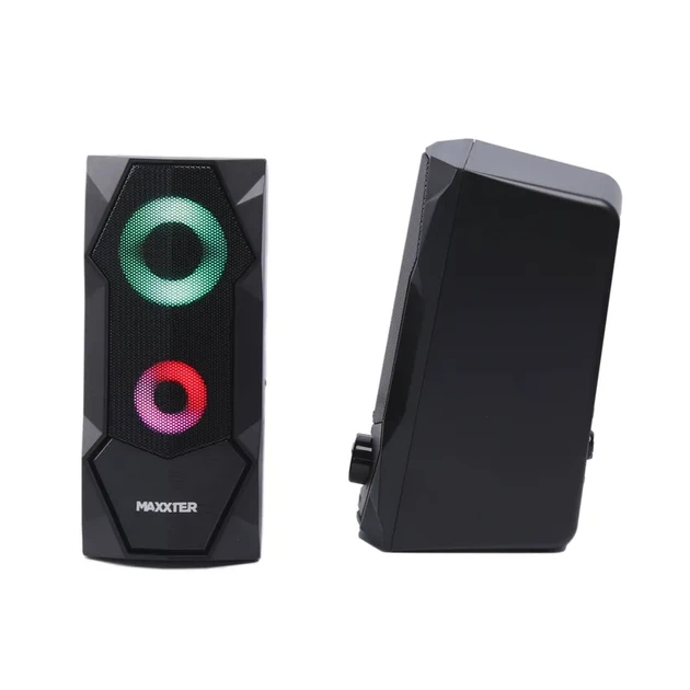 Maxxter CSP-U002RGB Акустическая система 6Вт USB RGB УЦЕНКА новая памятная упаковка - Фото 3 Maxxter CSP-U002RGB Акустическая система 6Вт USB RGB УЦЕНКА новая памятная упаковка - изображение 3