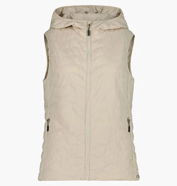 Жилетка CMP Water Repellent Beige 35Z5026-P322 38 - Фото 1 Жилетка CMP Water Repellent Beige 35Z5026-P322 38 - зображення 1