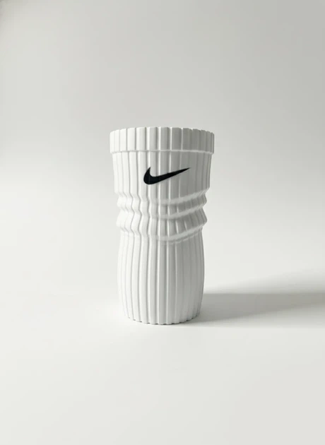 Ваза-кашпо для квітів у вигляді шкарпетки Nike. Aivory - зображення 2