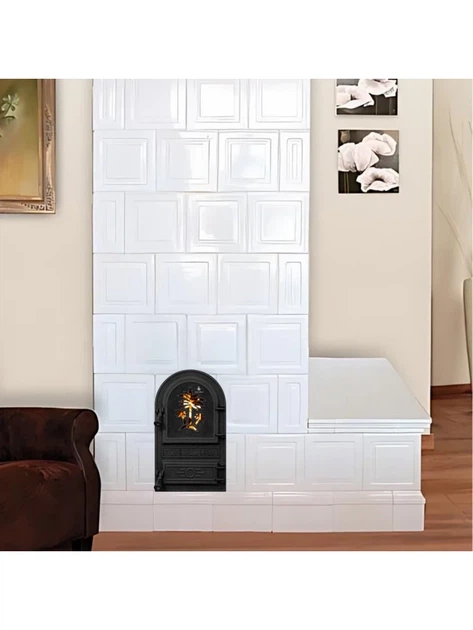 Дверцята для печі Iron Fire Palm 305х520 мм - зображення 3