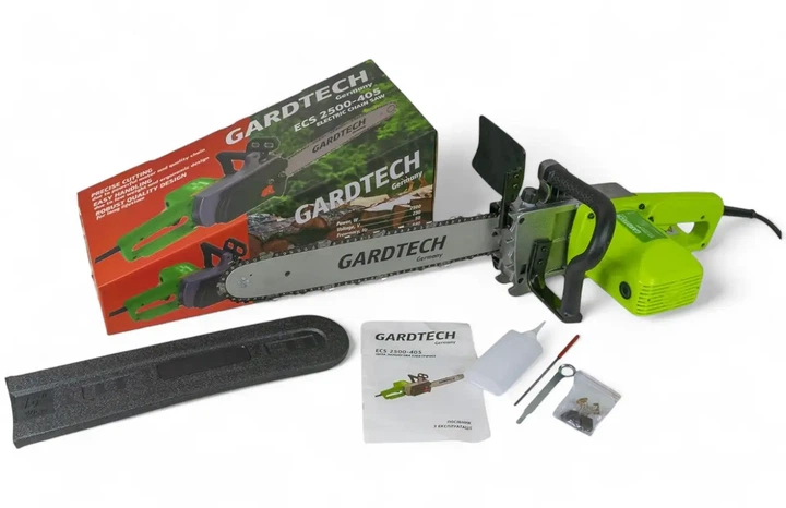 Электропила Gardtech ECS 2500/405 - Фото 3 Электропила Gardtech ECS 2500/405 - изображение 3