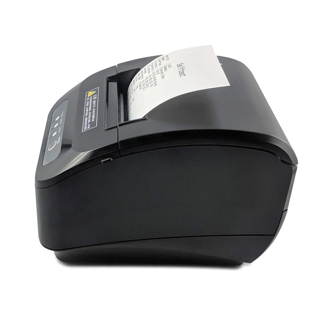 Принтер чеков Xprinter XP-Q200II 80 мм с автообрезкой, LAN (Ethernet), термопринтер POS - изображение 3