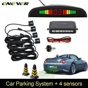 Паркувальна система Assistant Parking Sensor 4903 на 4 датчики чорна - изображение 3